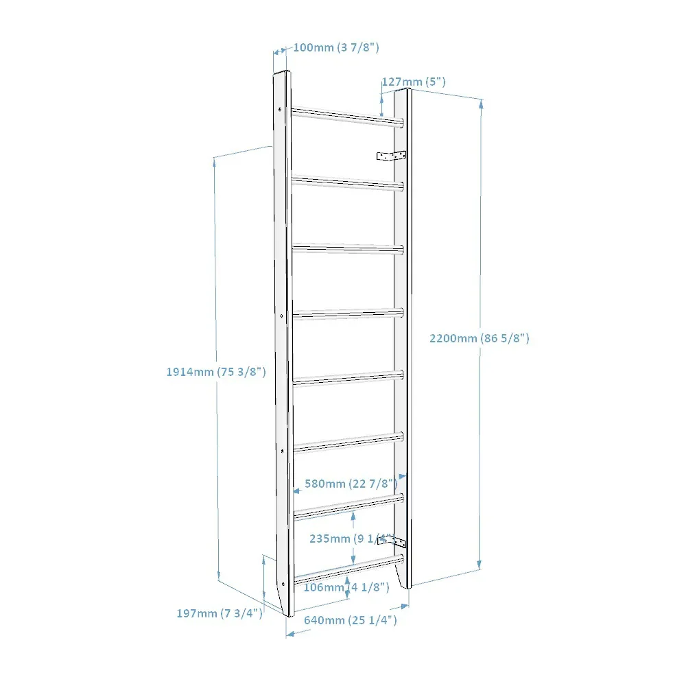 Espalier BenchK Bois 100 - Image 6